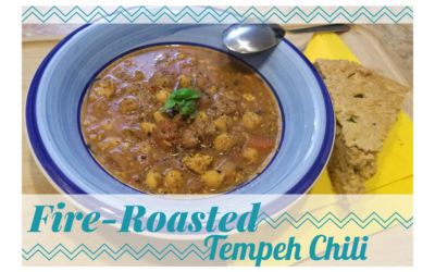 Fire-Roasted Tempeh Chili