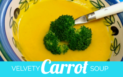 Velvety Carrot Soup