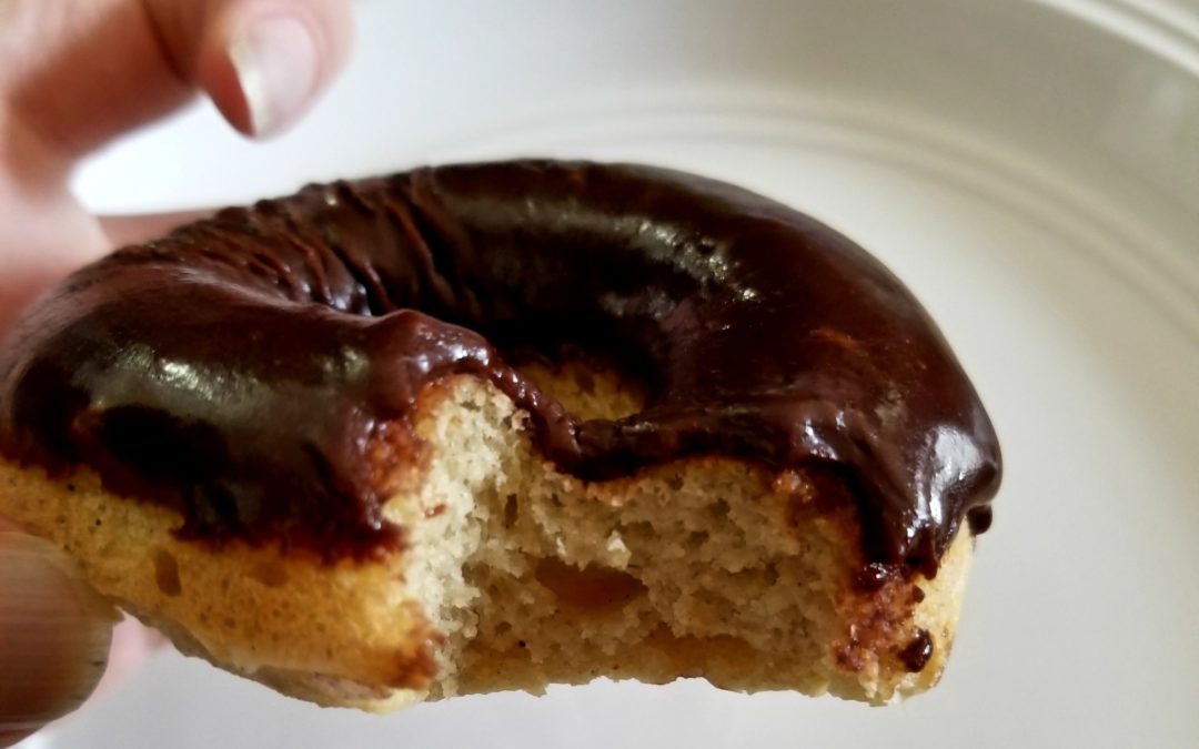 Online Cooking Class Episode 1: Chocolate-Dipped Doughnuts (Vegan, Gluten-Free)